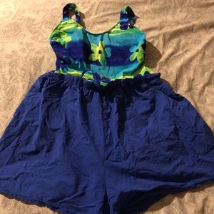 One Piece Bathing Suit